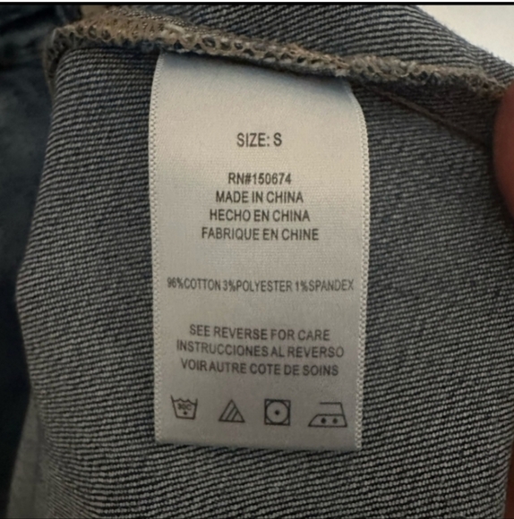 Wash Lab denim dress - Picture 5 of 10